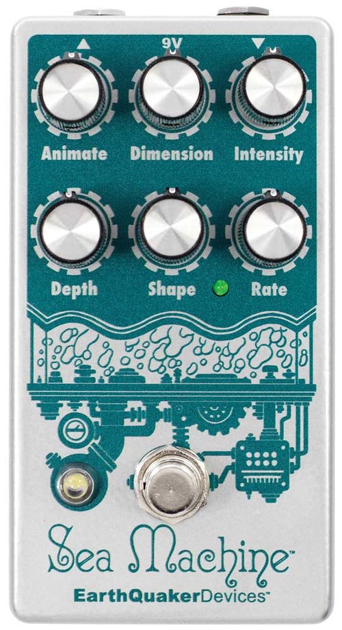 EarthQuaker Devices Sea Machine Super Chorus Pedal