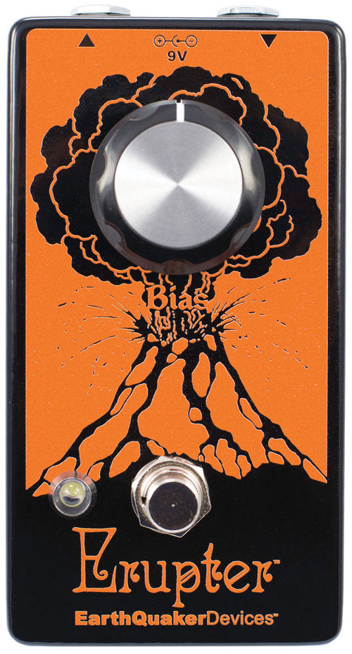 EarthQuaker Devices Erupter Ultimate Fuzz Tone Pedal
