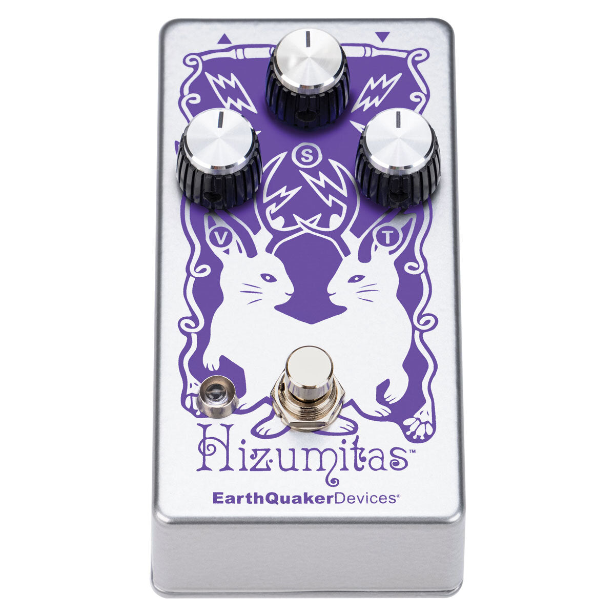 EarthQuaker Devices Hizumitas Fuzz Sustainer Pedal