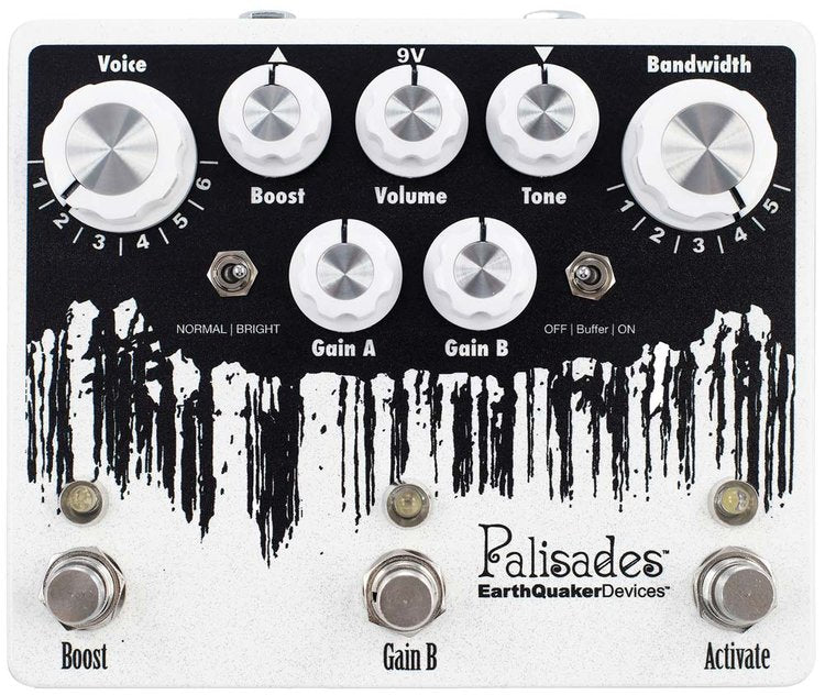 EarthQuaker Devices Palisades Mega Ultimate Overdrive Pedal