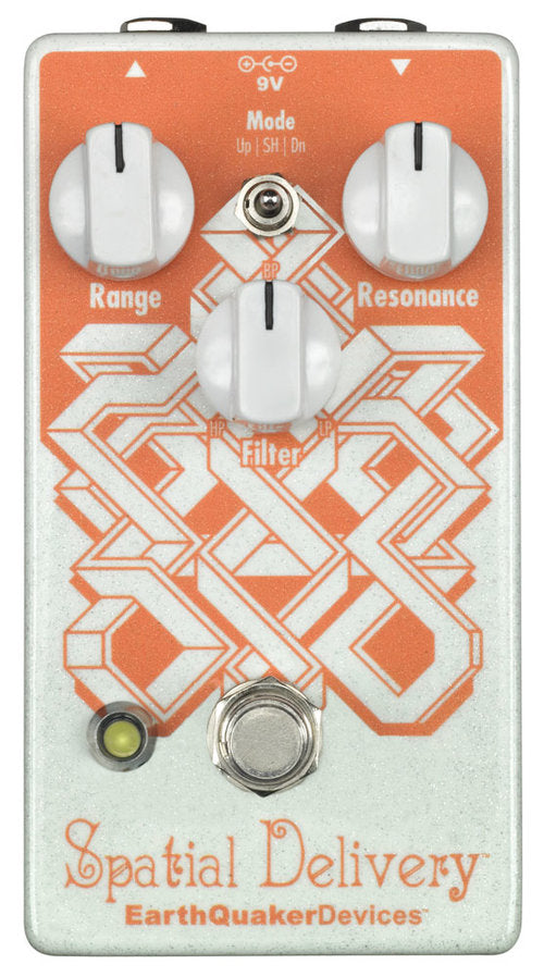 EarthQuaker Devices Spatial Delivery Envelope Filter with Sample & Hold Pedal