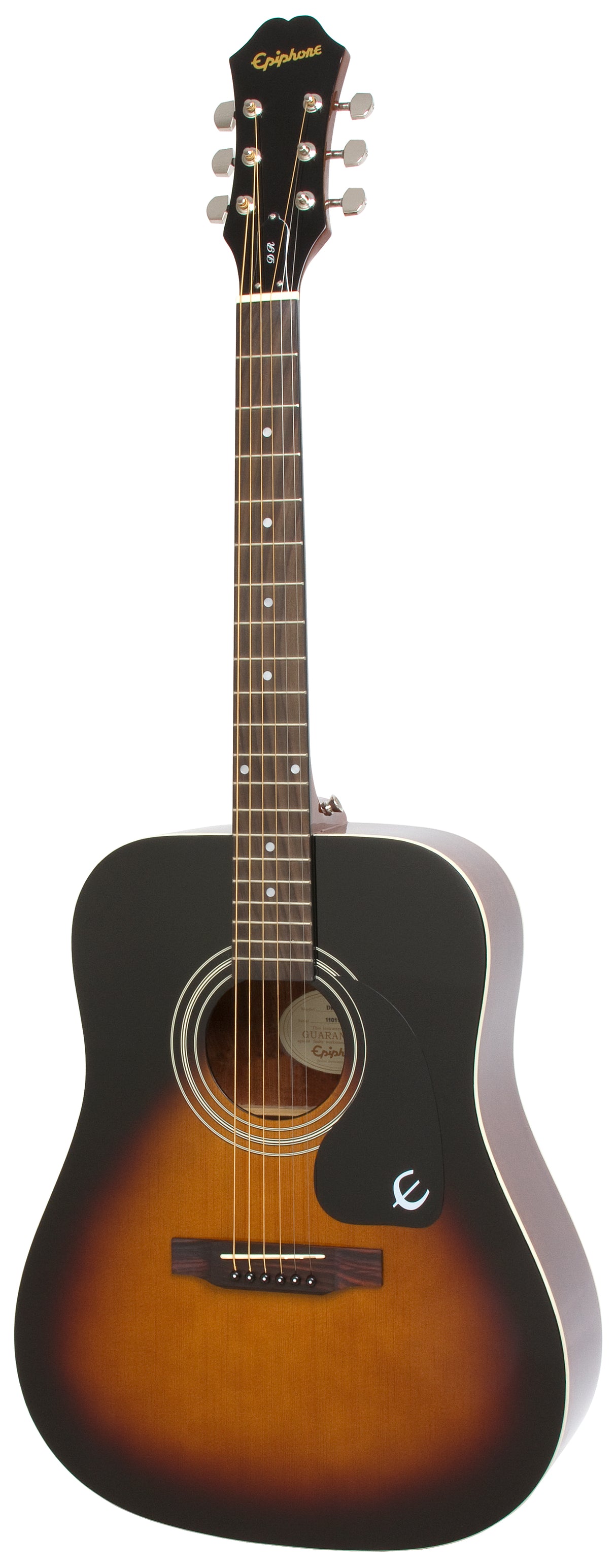 Epiphone Songmaker DR-100 Acoustic Guitar, Vintage Sunburst