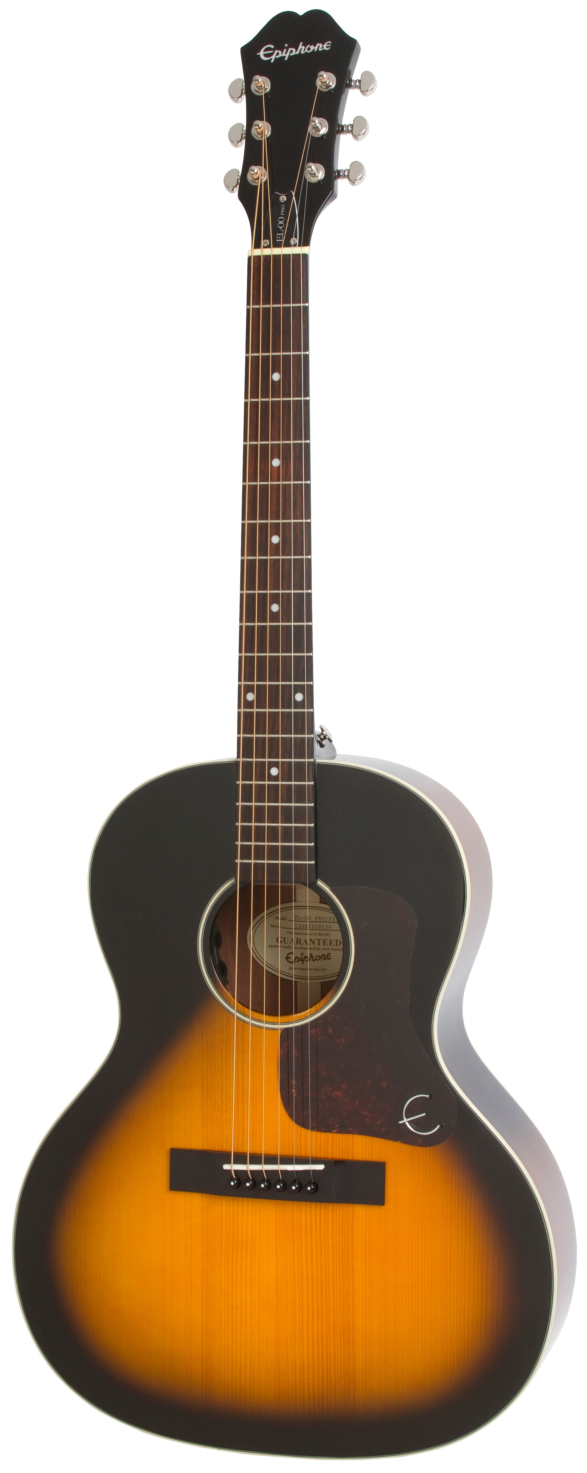 Epiphone L-00 Studio Acoustic/Electric, Vintage Sunburst