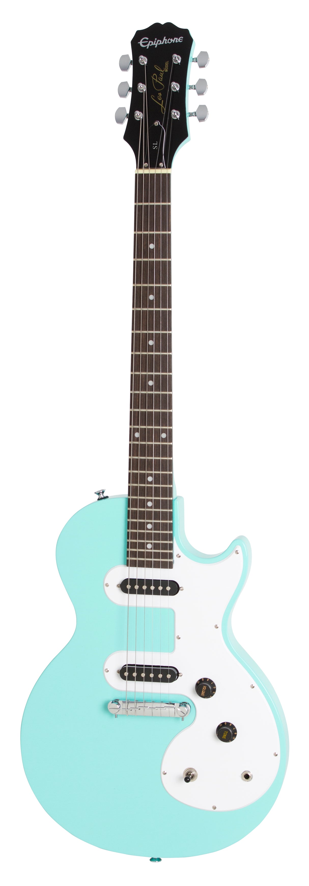 Epiphone Les Paul Melody Maker E1 Electric Guitar, Turquoise