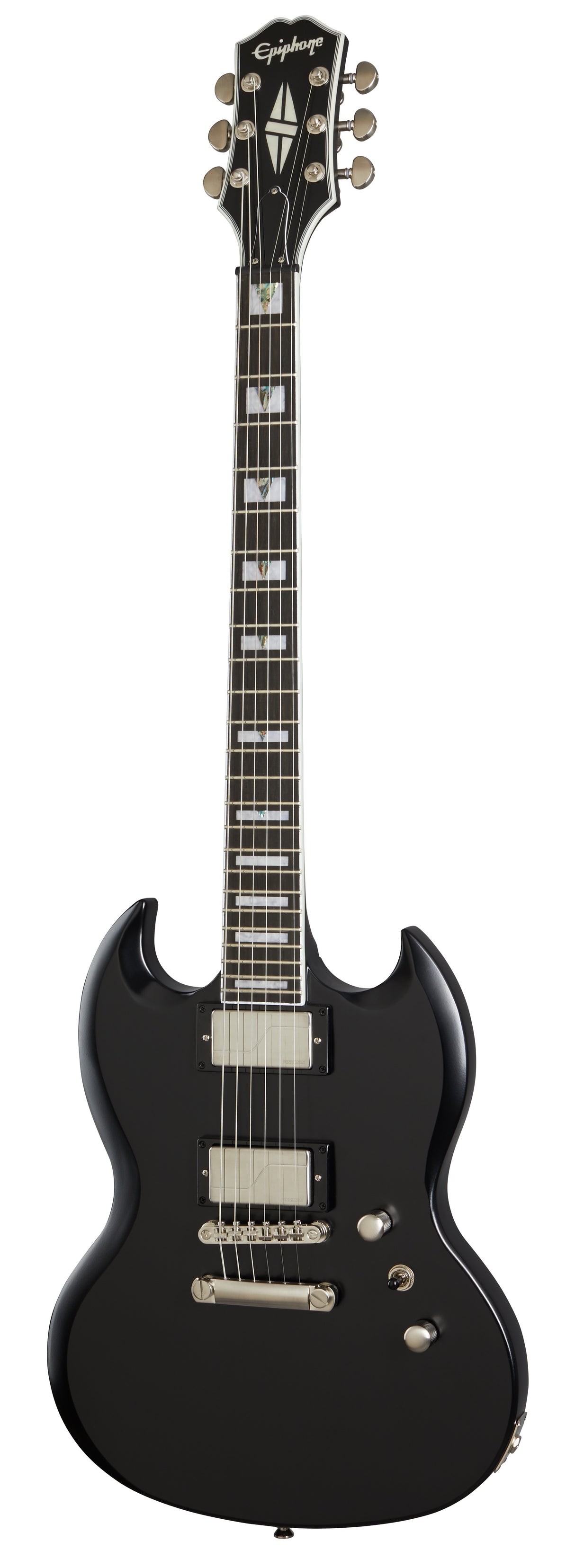 Epiphone Prophecy SG Electric Guitar, Black Aged Gloss