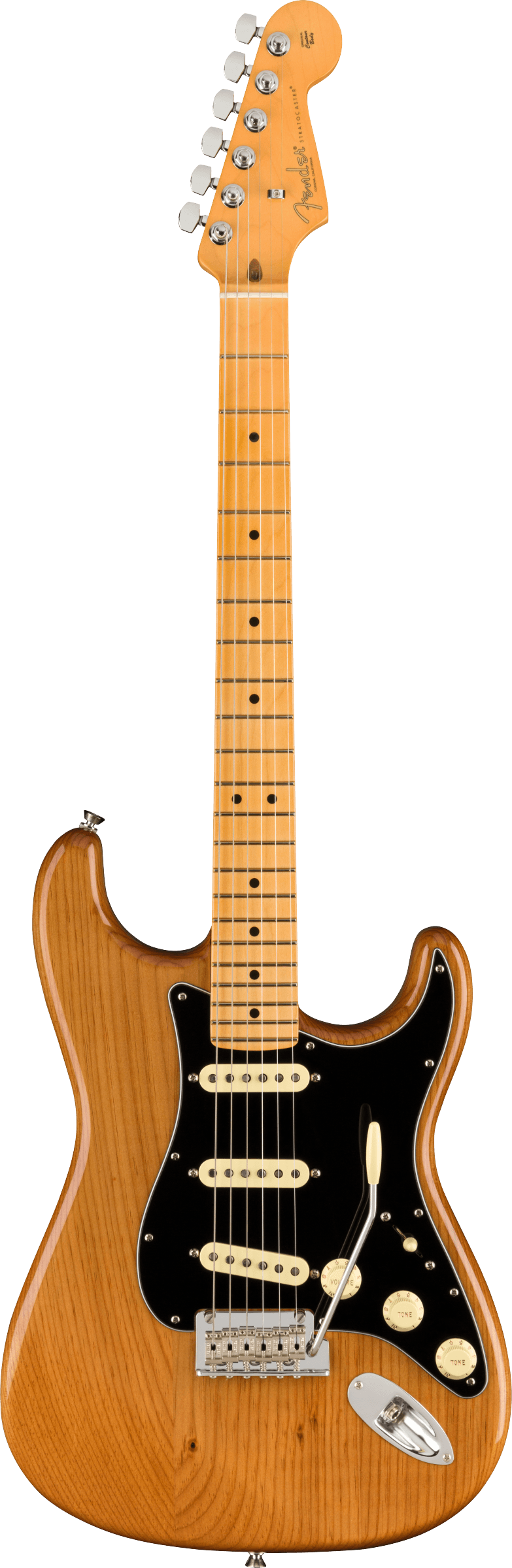 Fender American Professional II Stratocaster with Maple Fingerboard, Roasted Pine