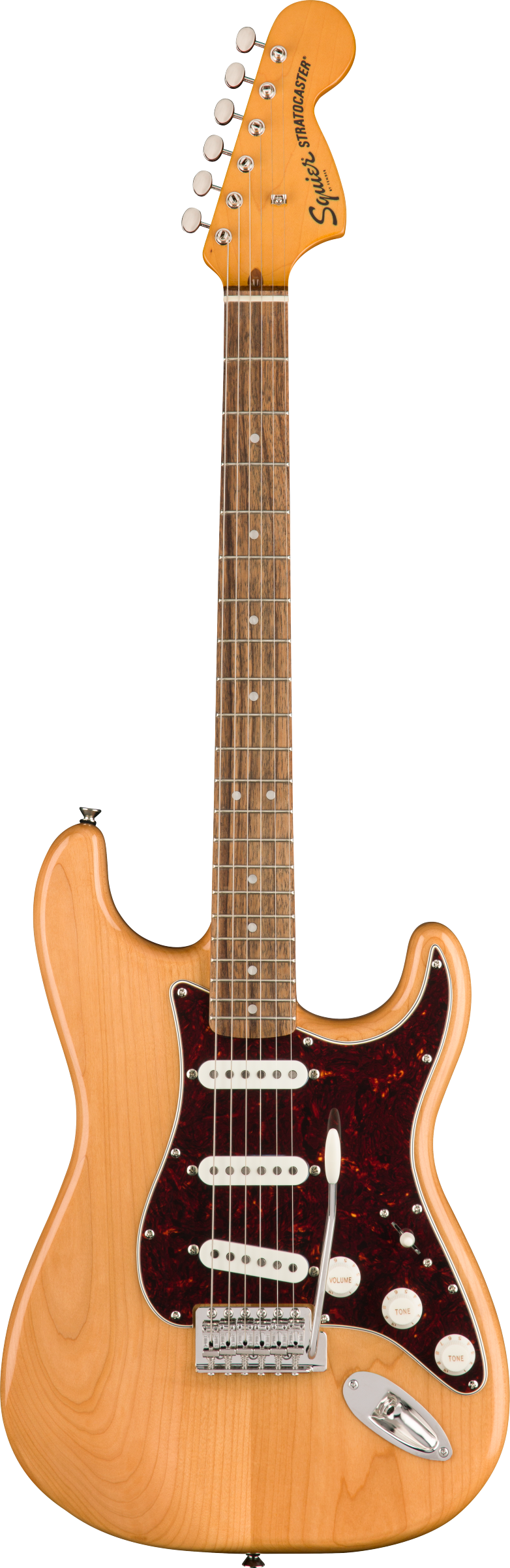 Fender Squier Classic Vibe '70s Stratocaster, Laurel Neck Natural