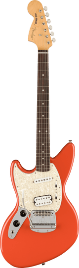 Fender Kurt Cobain Jag-Stang Left-Handed, Fiesta Red