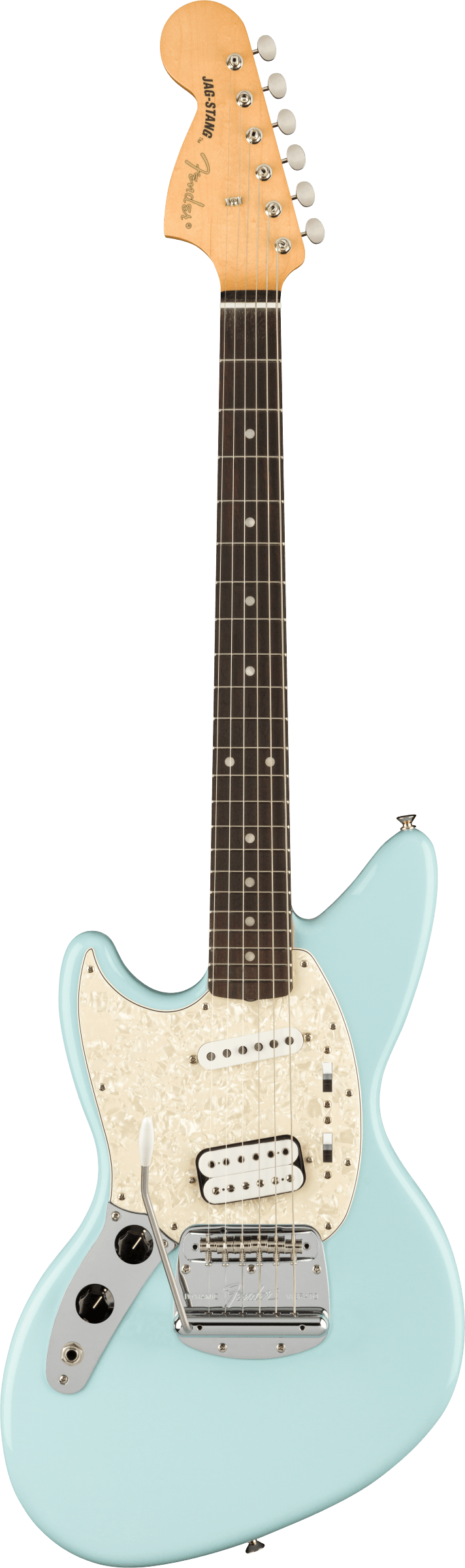 Fender Kurt Cobain Jag-Stang Left-Handed, Sonic Blue