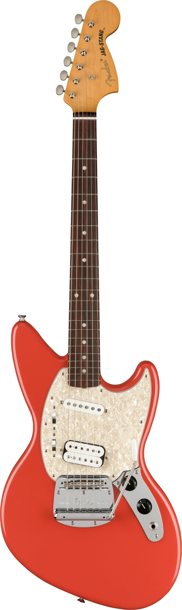 Fender Kurt Cobain Jag-Stang, Fiesta Red