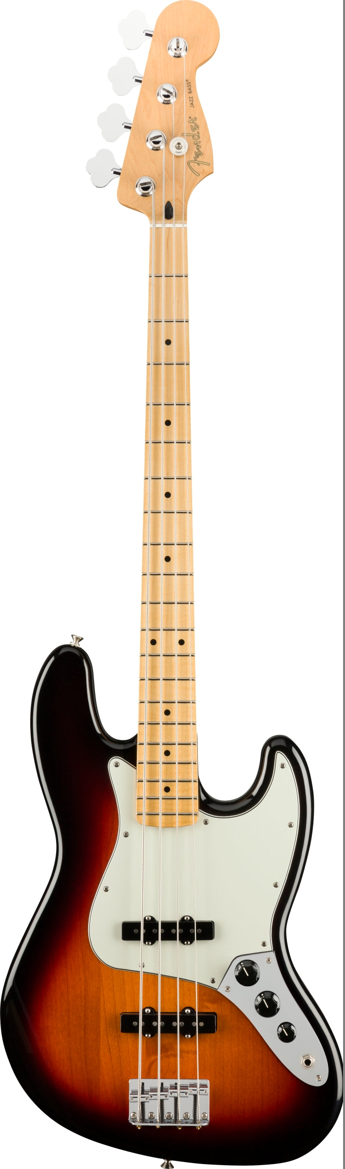 Fender Player Jazz Bass, 3-Color Sunburst