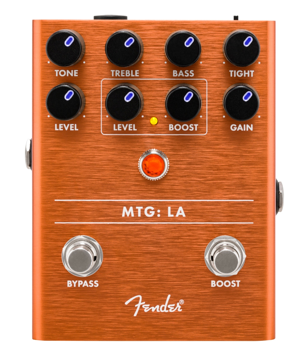 Fender MTG: LA Tube Distortion Pedal