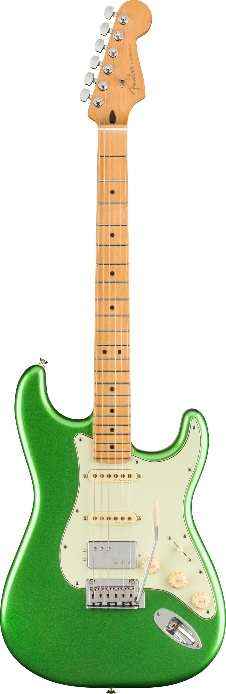 Fender Player Plus Stratocaster HSS, Cosmic Jade