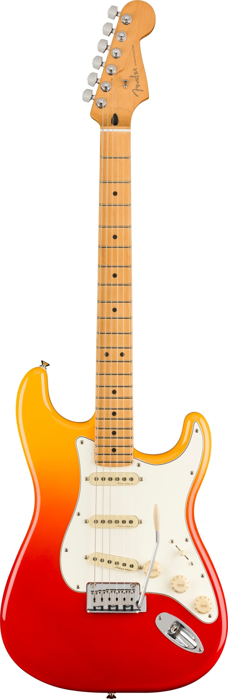 Fender Player Plus Stratocaster, Tequila Sunrise