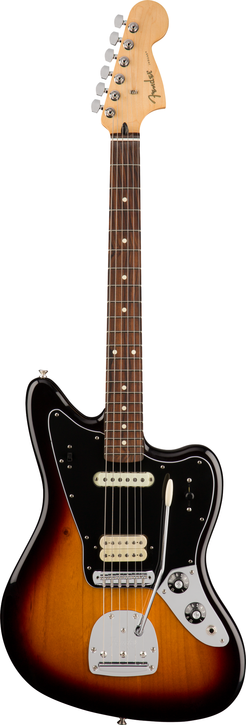 Fender Player Jaguar, 3-Color Sunburst