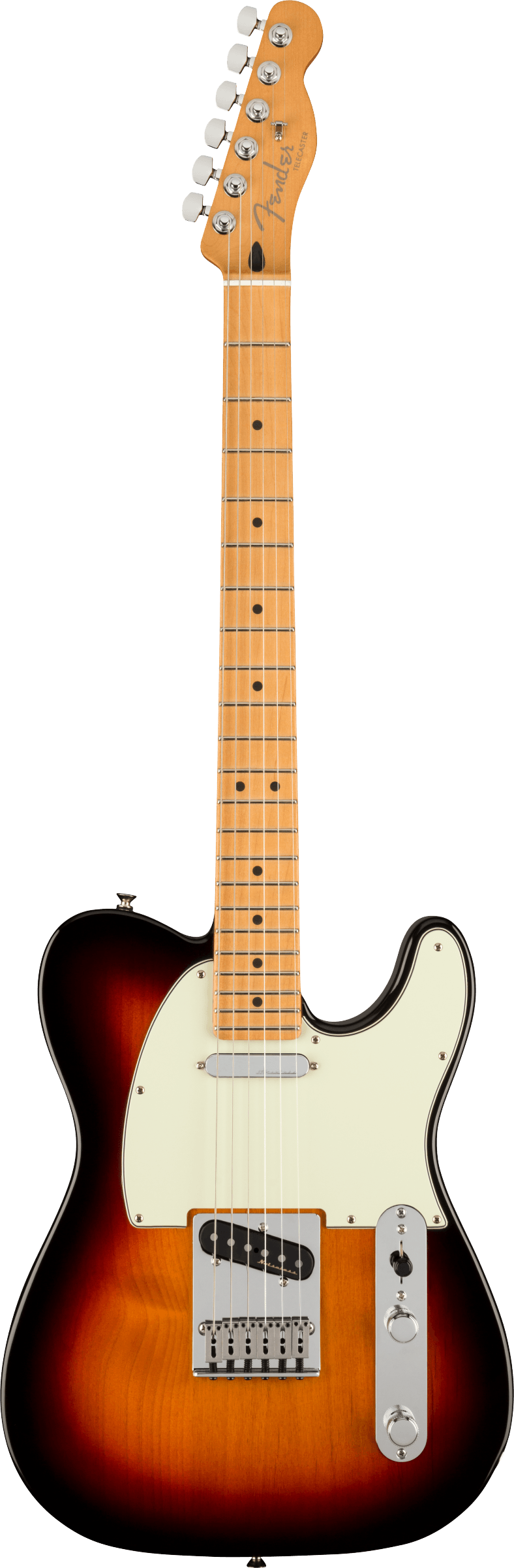 Fender Player Plus Telecaster, 3-Color Sunburst