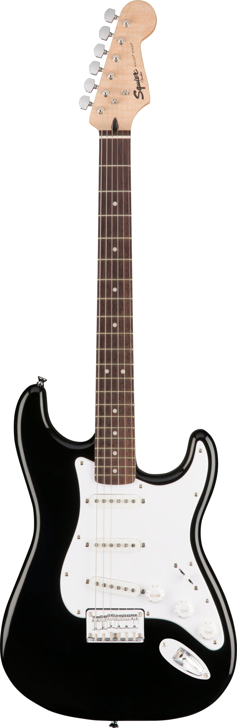 Fender Squier Bullet Stratocaster HT, Black