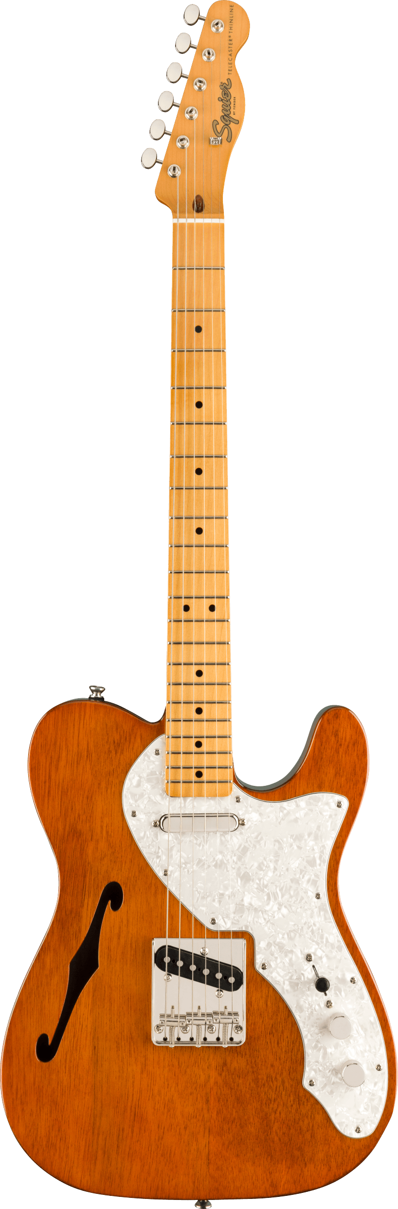Squier Classic Vibe '60s Telecaster Thinline, Natural