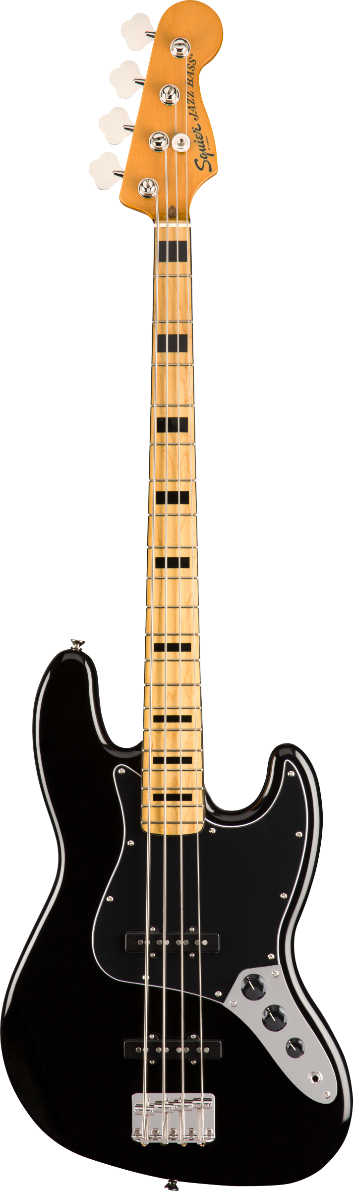 Fender Classic Vibe '70s Jazz Bass, Black