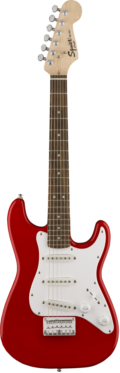 Squier Mini Stratocaster, Red