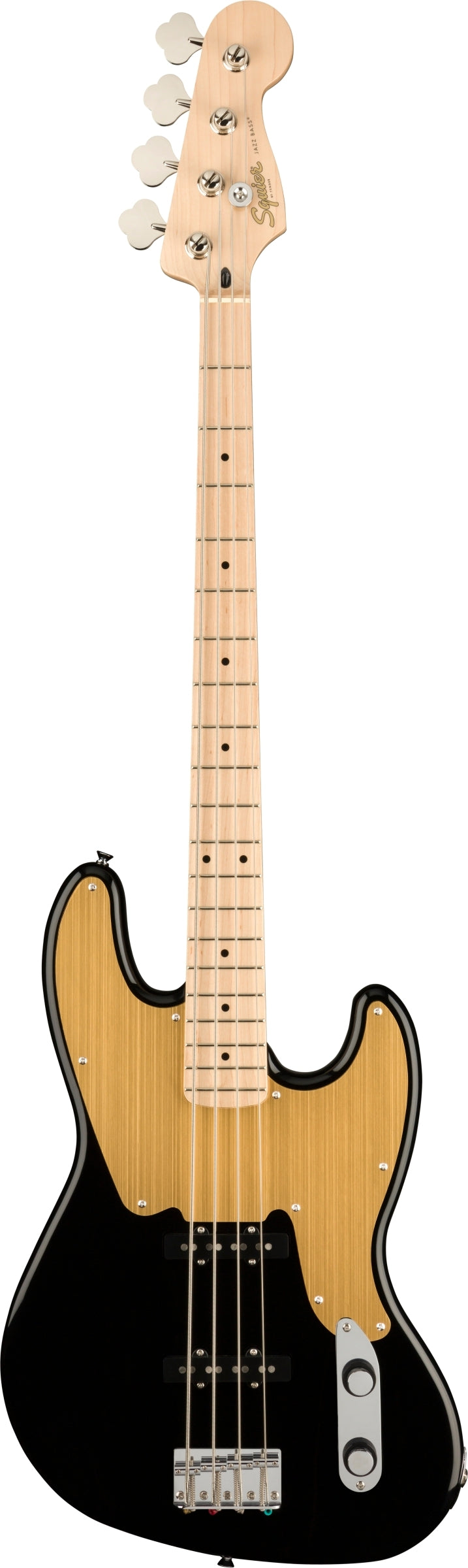 Fender Squier Paranormal Jazz Bass '54, Black