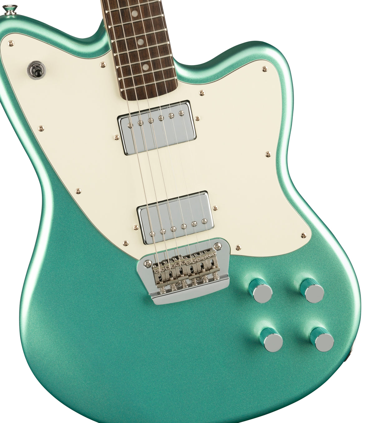 Fender Squier Paranormal Toronado, Mystic Seafoam