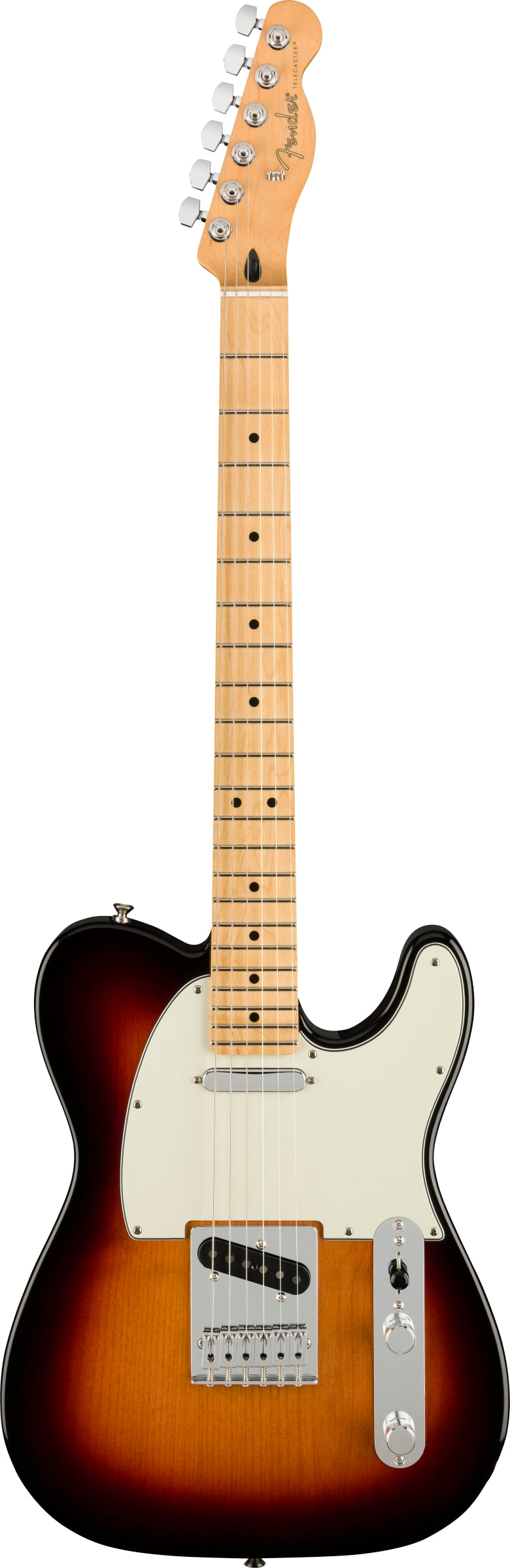 Fender Player Telecaster, 3-Color Sunburst