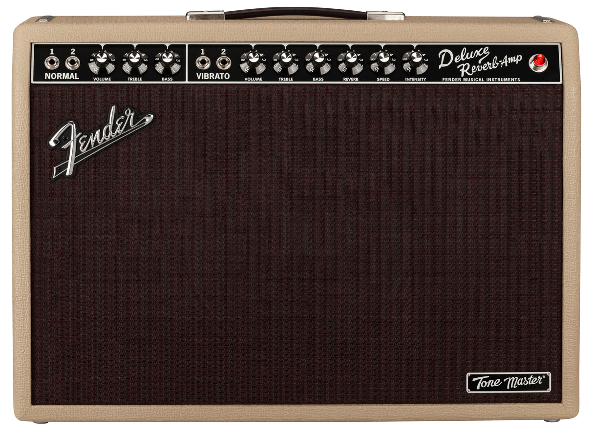 Fender Tone Master Deluxe Reverb Blonde 1x12