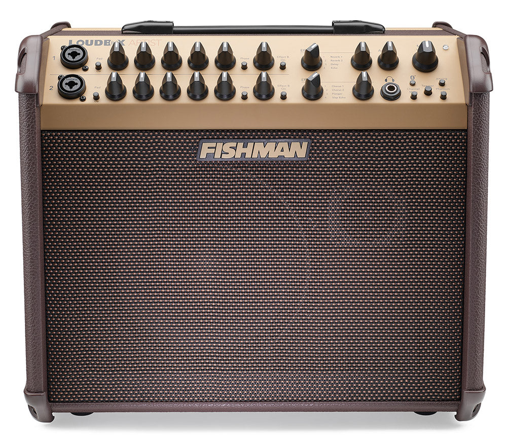 Fishman Loudbox Artist PRO-LBT-600 120w 1x8 Acoustic Guitar Combo Amp with Bluetooth