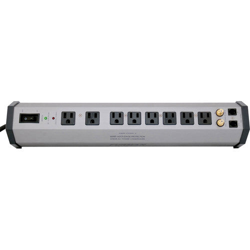 Furman PST-8 15A 8 Outlet Surge Suppressor w/SMP, LiFT, EVS and 2 Filtered Banks