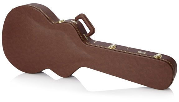 Gator Semi-Hollow Guitar Deluxe Wood Case