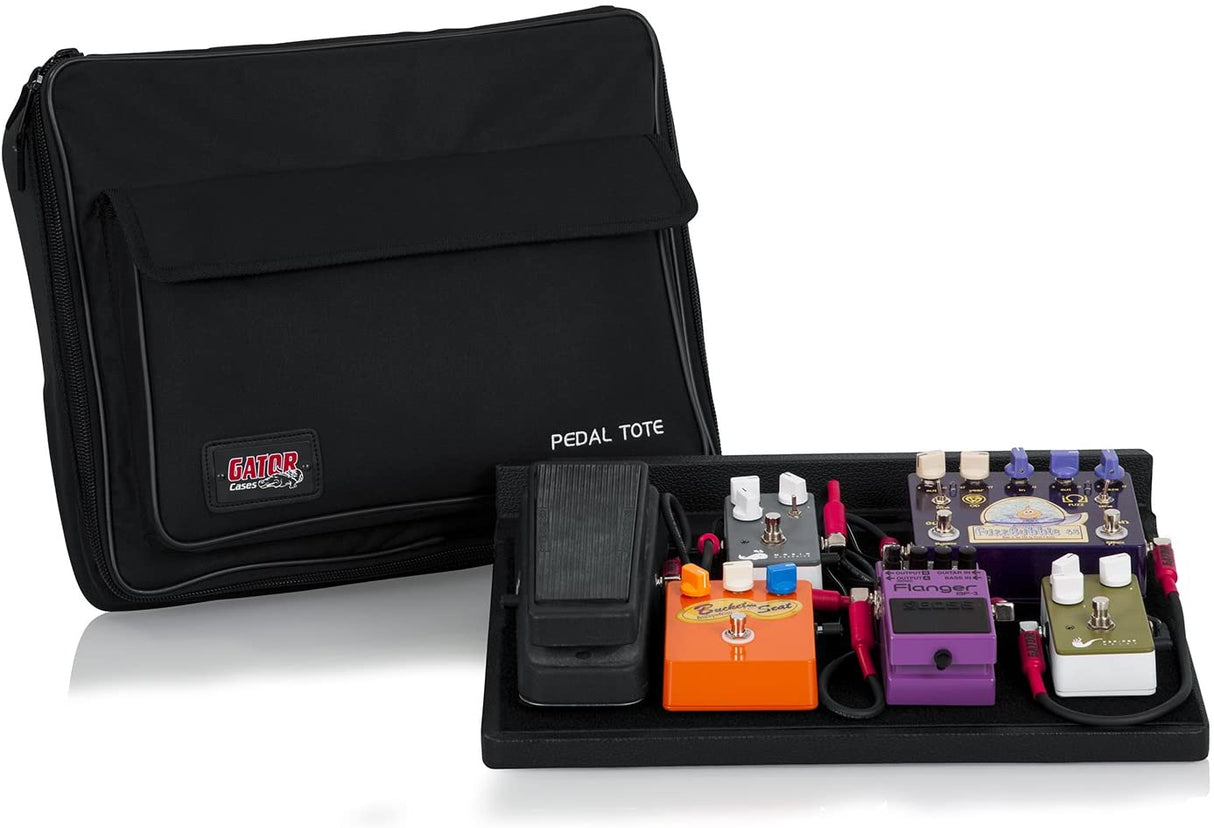 Gator GPT-BLACK Pedal Board with Carrying Bag