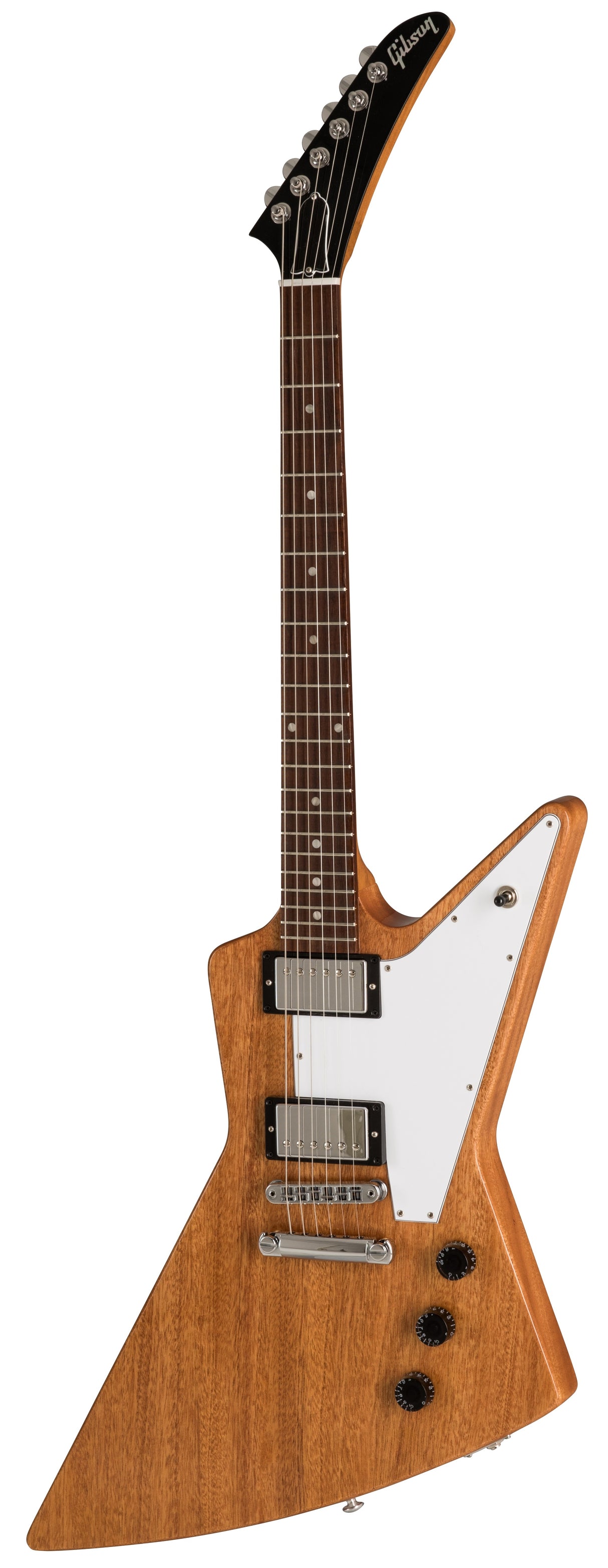 Gibson Explorer Electric Guitar, Antique Natural