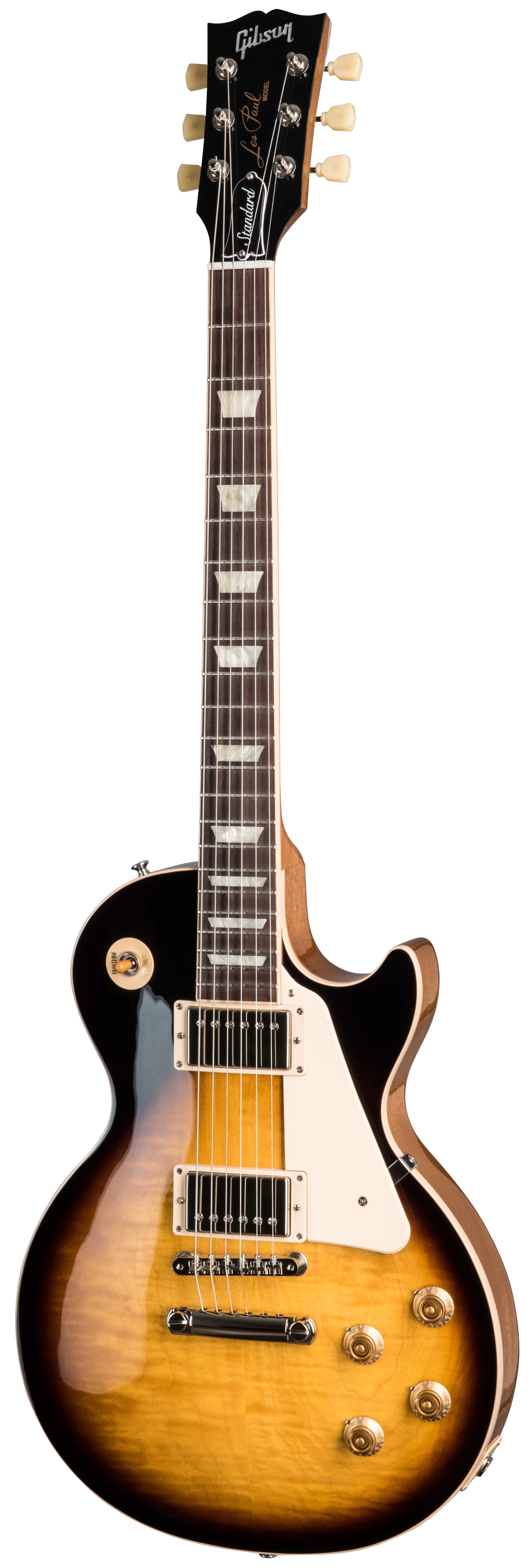 Gibson Les Paul Standard '50s Electric Guitar, Tobacco Burst