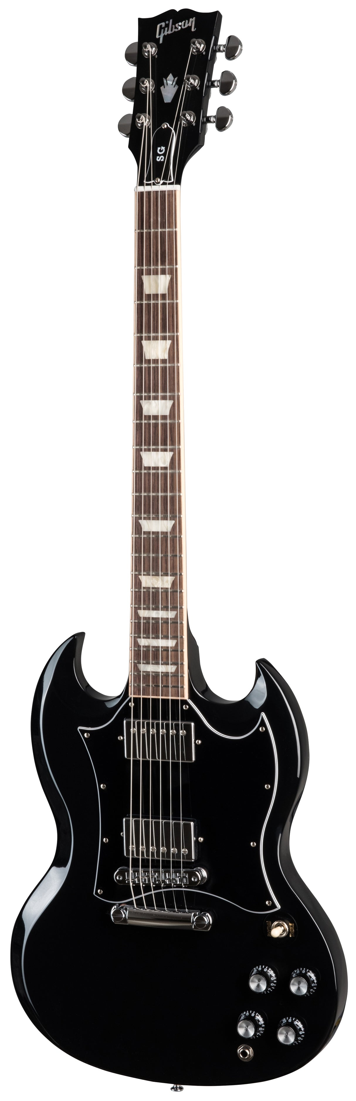 Gibson SG Standard Electric Guitar, Ebony