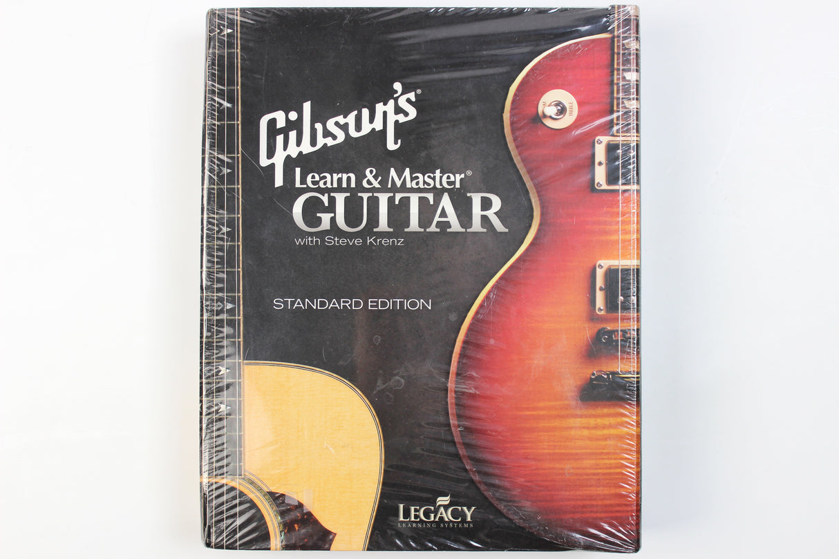 Gibson's Learn & Master Guitar CD Box Set