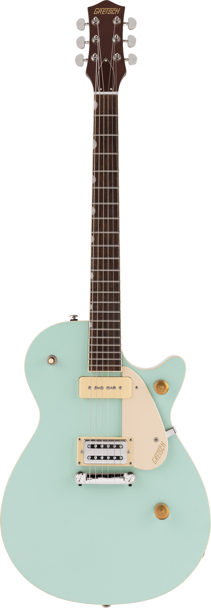 Gretsch G2215-P90 Streamliner Junior Jet Club, Mint Metallic