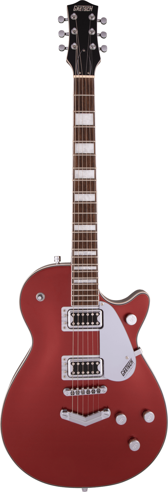 Gretsch G5220 Electromatic Jet BT Single-Cut with V-Stoptail, Firestick Red