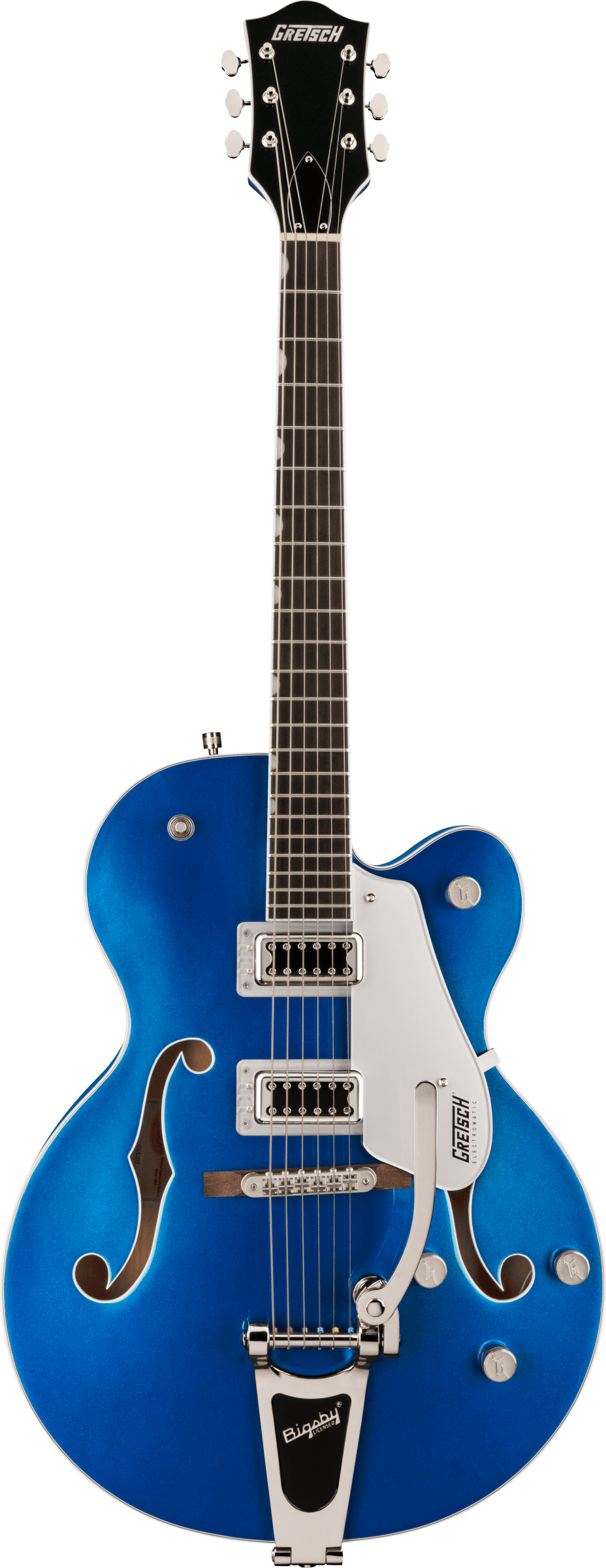 Gretsch G5420T Electromatic Classic Hollow Body Single-Cut with Bigsby, Laurel Fingerboard, Azure Metallic