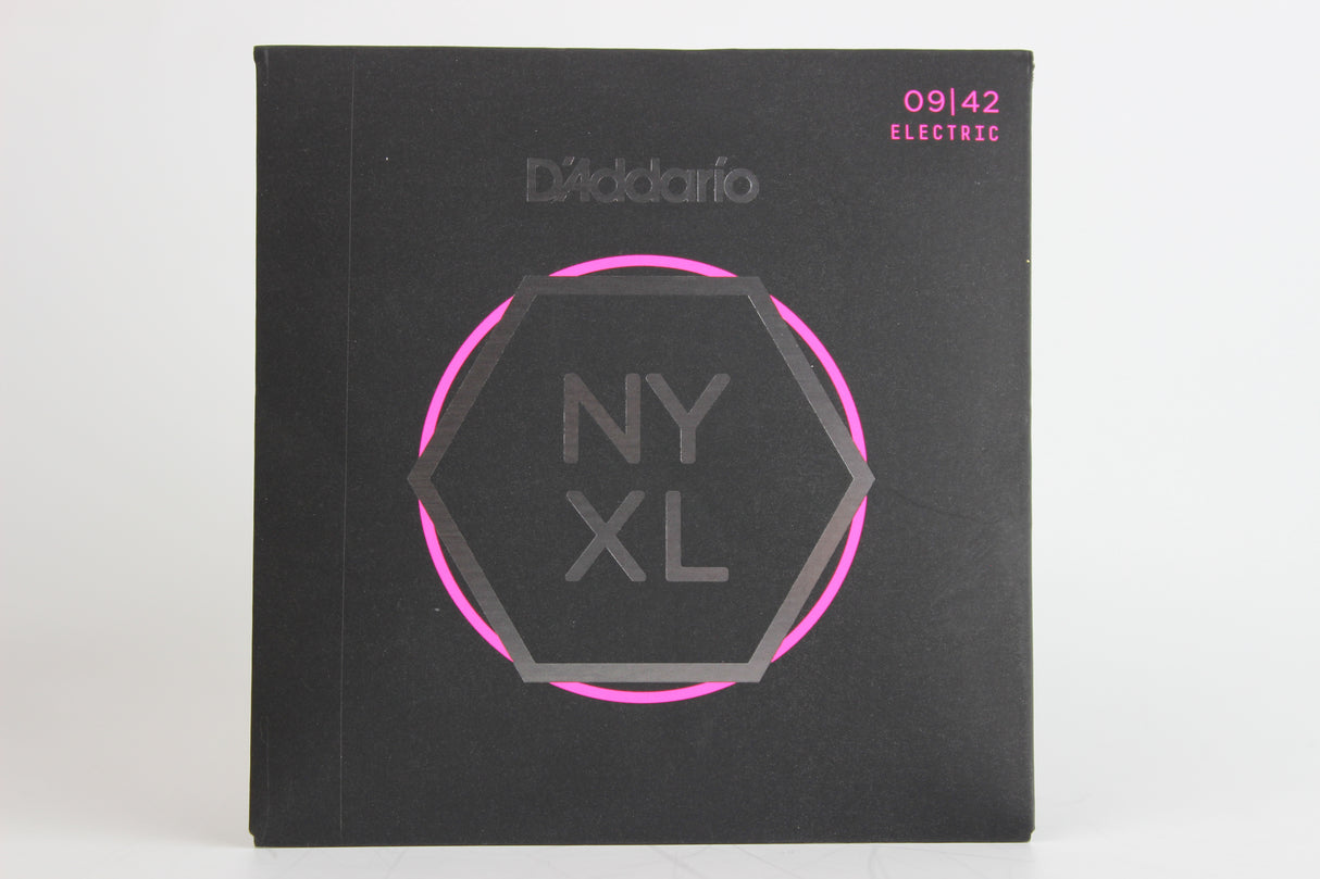 D'Addario NYXL0942 Nickel Wound Electric Strings - Super Light 9-42