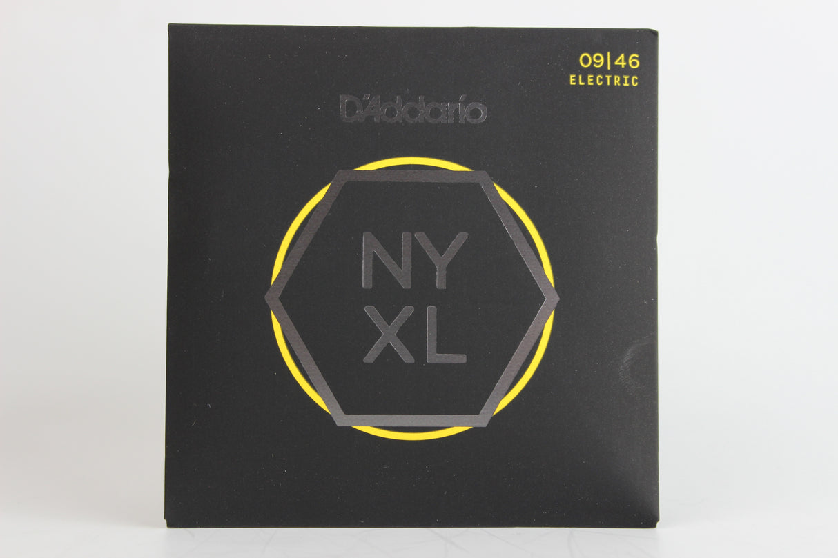 D'Addario NYXL0946 Nickel Wound Electric Strings - Super Light Top/Regular Bottom 9-46