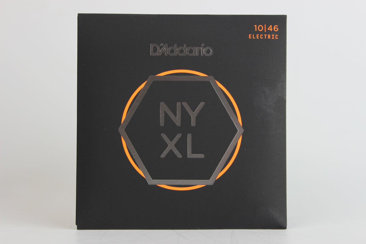 D'Addario NYXL1046 Nickel Wound Electric Strings - Regular Light 10-46