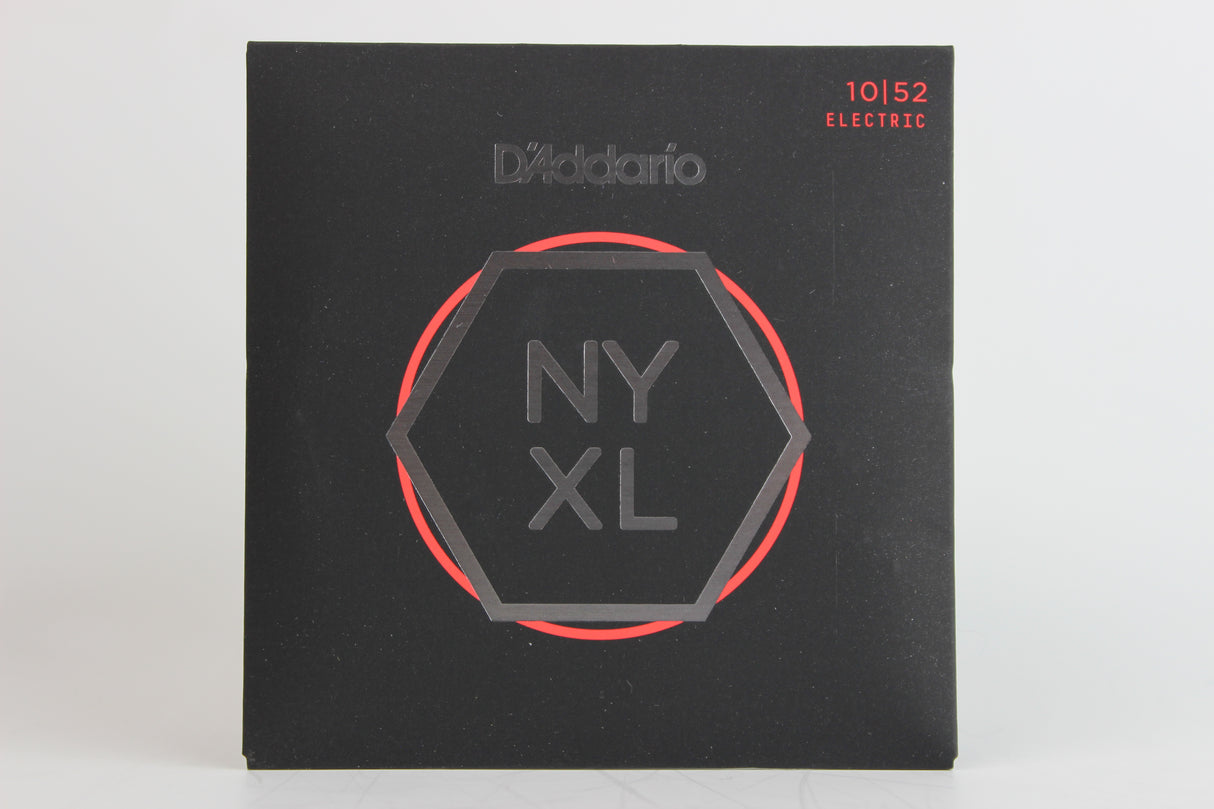 D'Addario NYXL1052 Nickel Wound Electric Strings - Light Top/Heavy Bottom 10-52