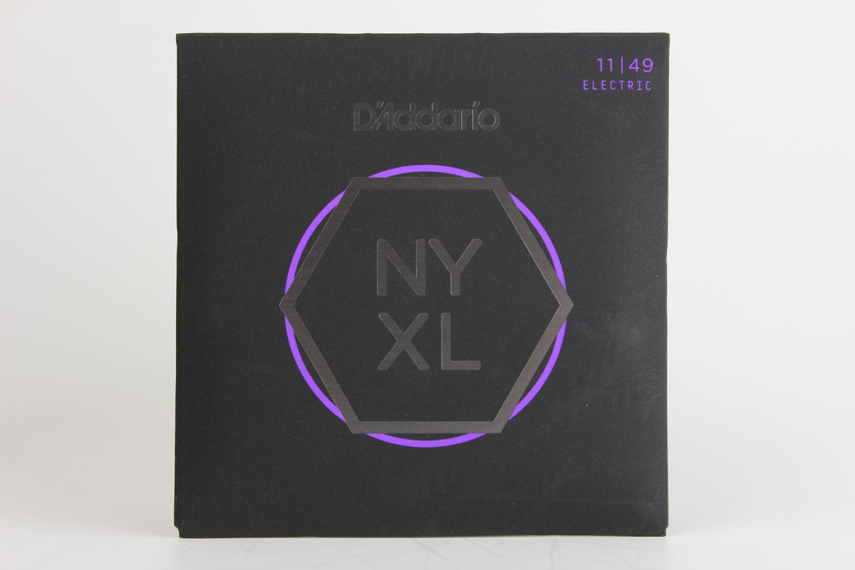 D'Addario NYXL1149 Nickel Wound Electric Strings – Medium 11-49