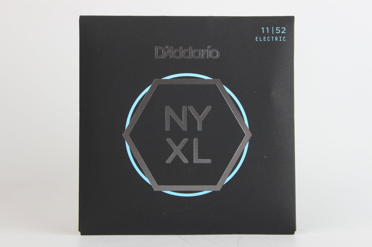 D'Addario NYXL1152 Nickel Wound Electric Strings - Medium Top/Heavy Bottom 11-52