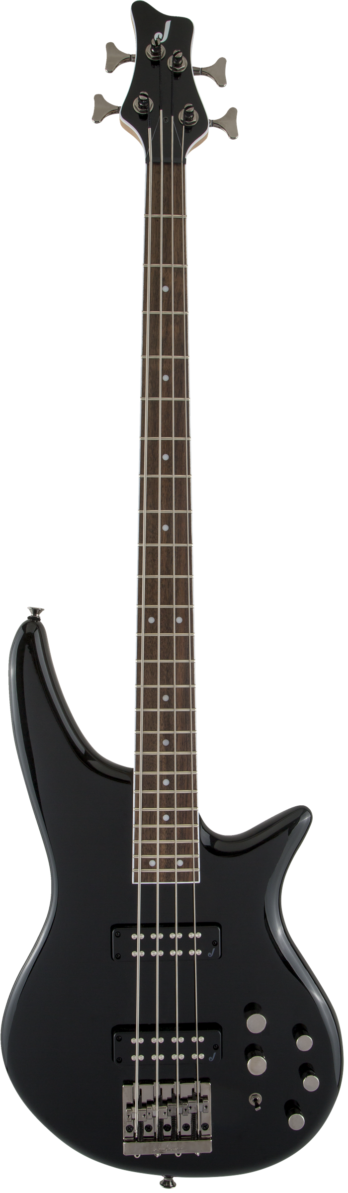 Jackson JS Series Spectra Bass JS3, Gloss Black