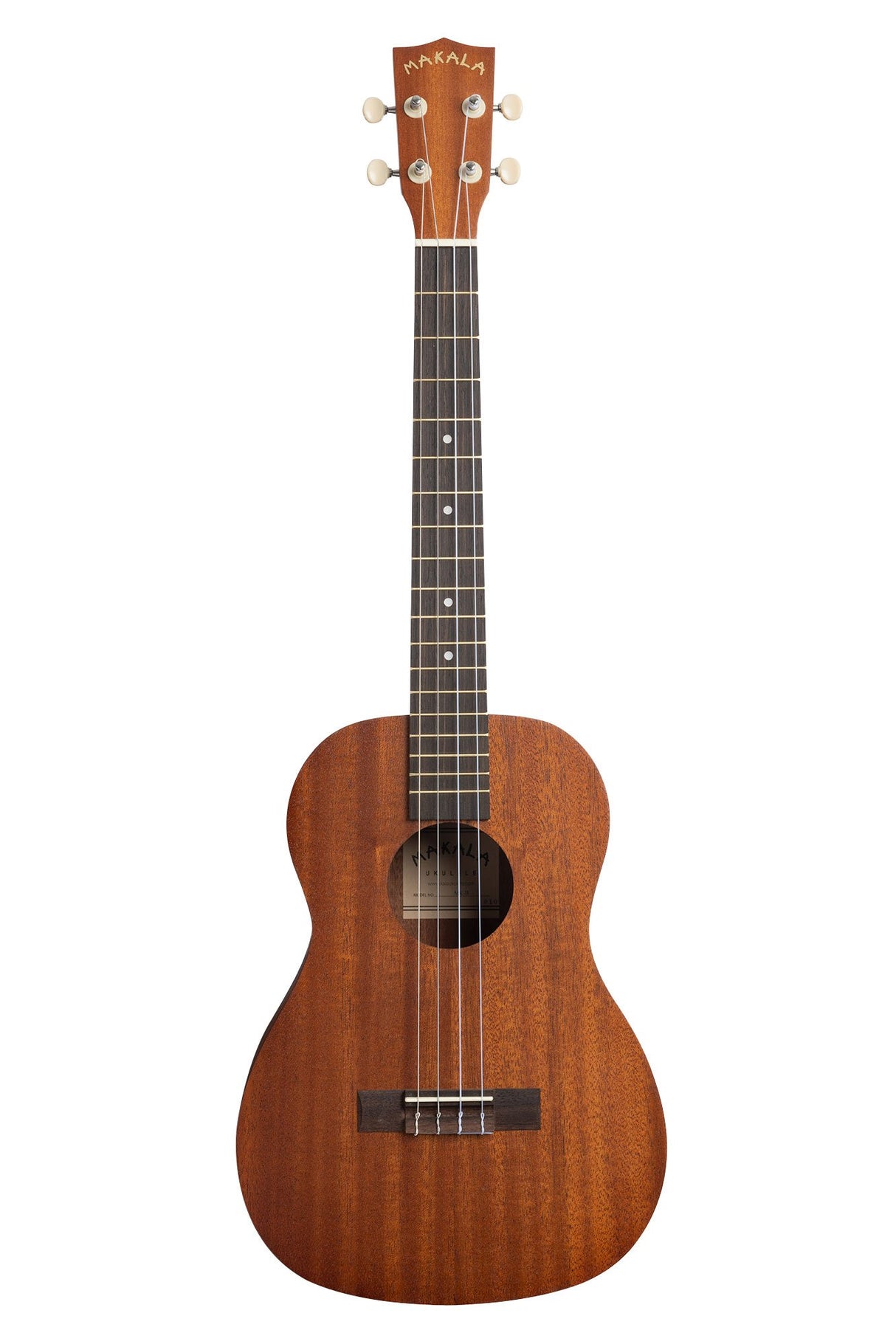 Kala Makala MK-B Baritone Ukulele, Natural Mahogany