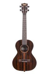 Kala KA-ZCT-T Ziricote Tenor Ukulele, Natural Ziricote Gloss