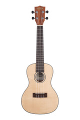 Kala KA-SSTU-C Travel Series Concert Ukulele, Natural Spruce