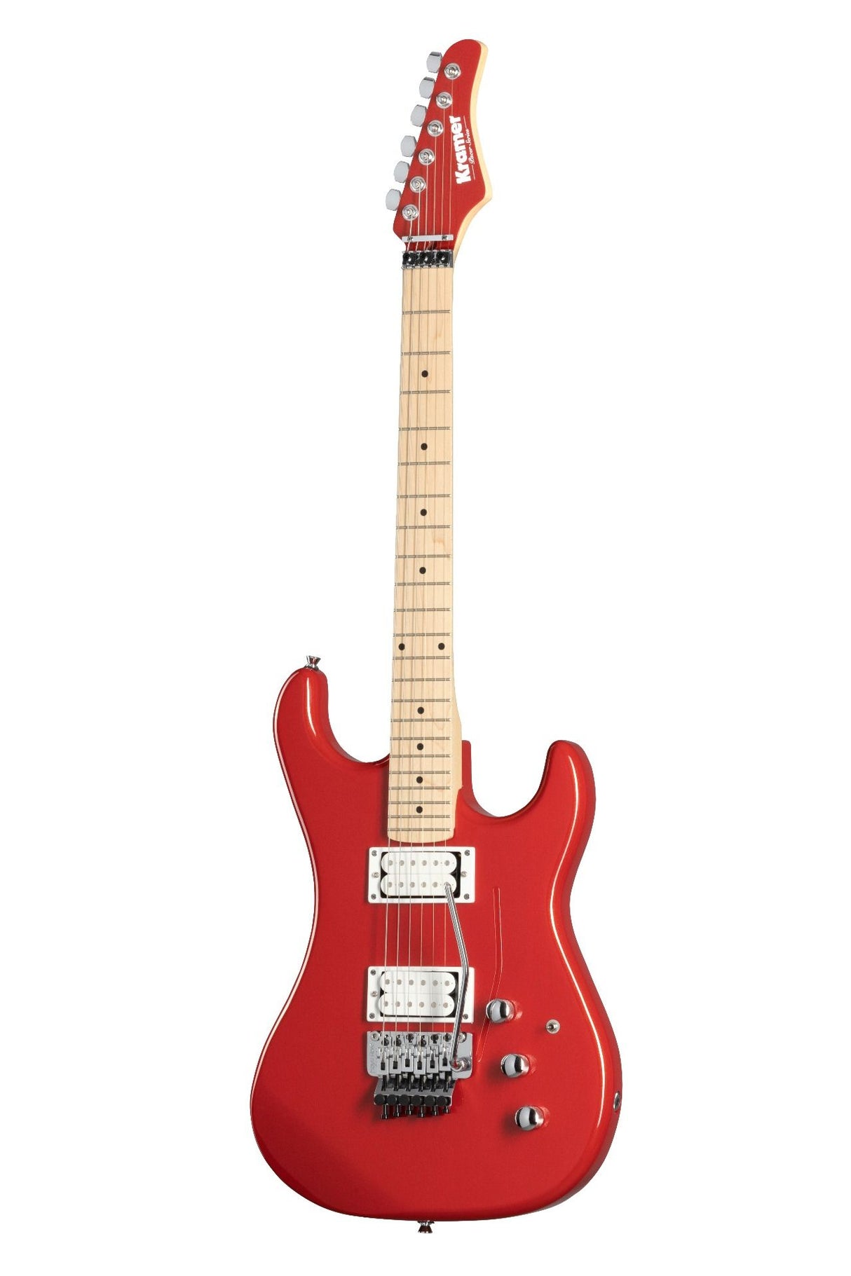 Kramer Pacer Classic Electric Guitar, Scarlet Red Metallic